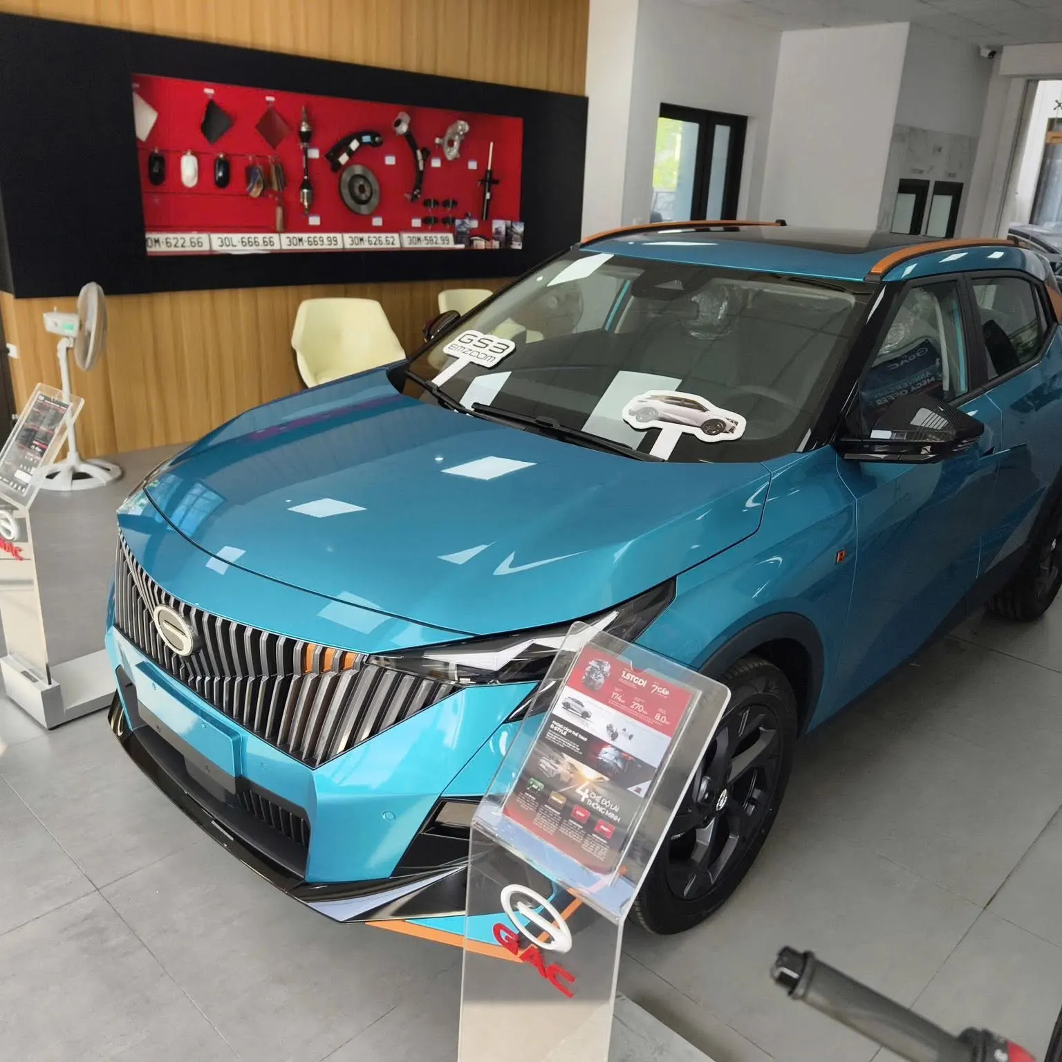 GAC GS3 EMZOOM 2026 Giá bán và khuyến mãi tháng 10